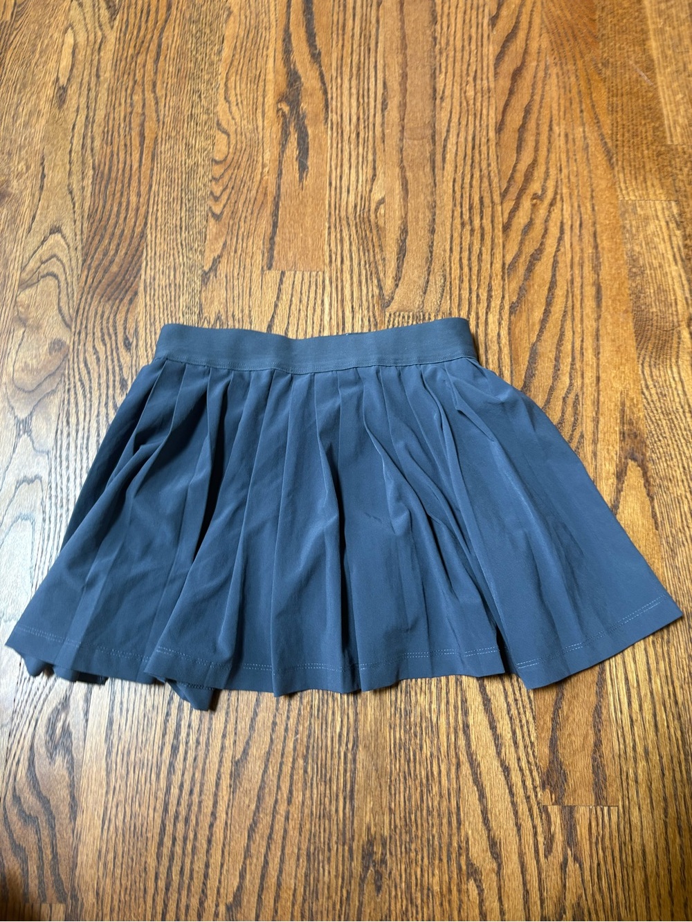 Athleta Girl Pleated Mini Skirt - Slate Blue